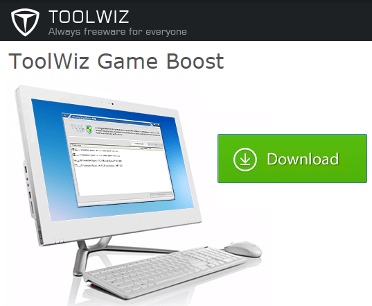 ToolWiz Game Boost