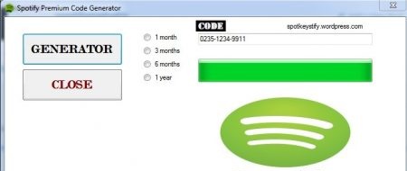 how to use spotify premium code