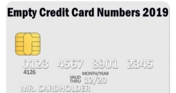 200 Free Credit Card Numbers with CVV 2020 List