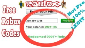 Roblox Redeem Code Card