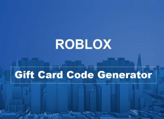 Roblox Gift Card Code Generator