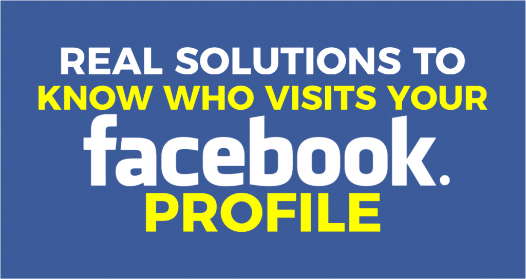 Who Viewed My Facebook Profile? [Tricks in 2019] - TechyWhale