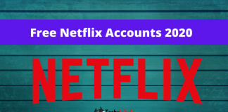 Free Netflix Accounts Passwords 2020