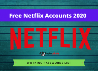 Free Netflix Accounts Passwords 2020