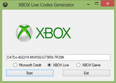 Live codes xbox gratis FREE XBOX