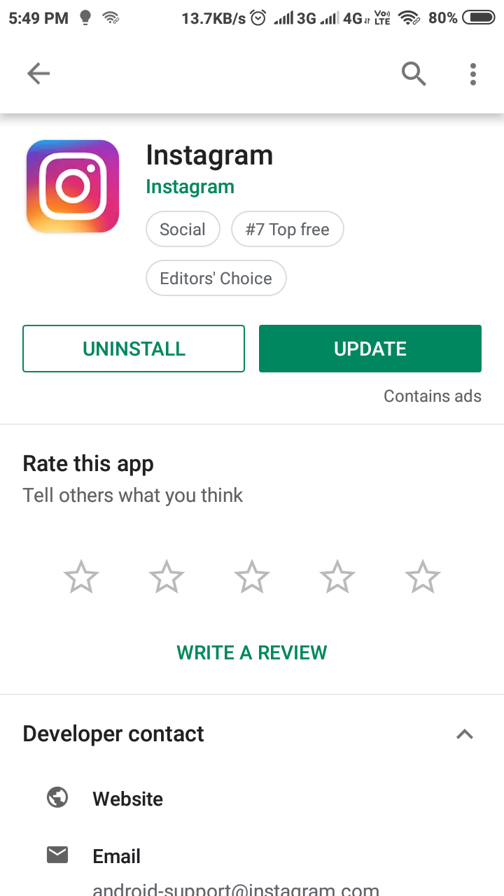 Fix Instagram Unknown Network Error [9 Ways] - TechyWhale