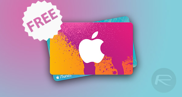 Free iTunes Gift Card Codes 2020 Online Generators