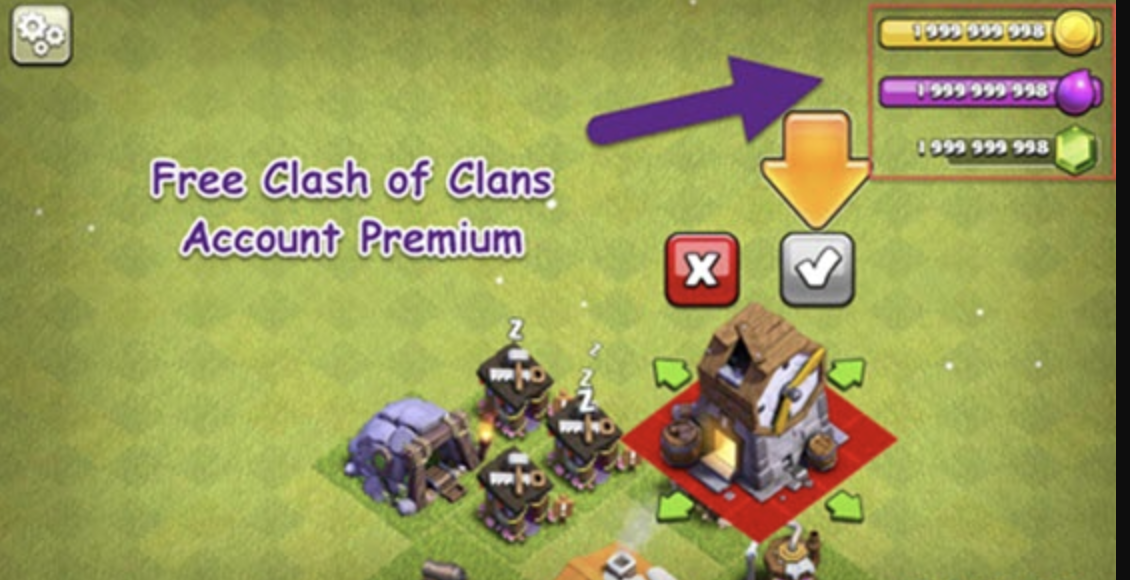 clash of clans generator