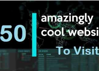 Cool websites