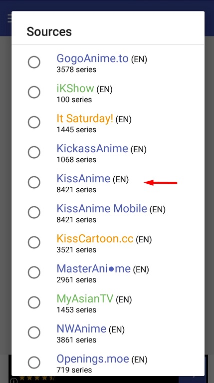 How to Download Anime From KissAnime on Android Mobile
