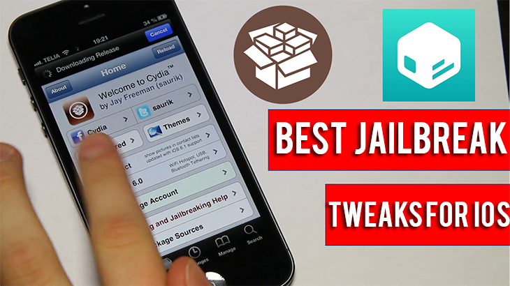 Best Cydia Tweaks for iOS 12