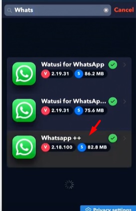 whatsapp ios 9