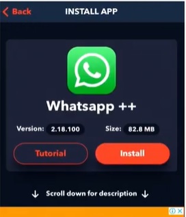 whatsapp plus iphone