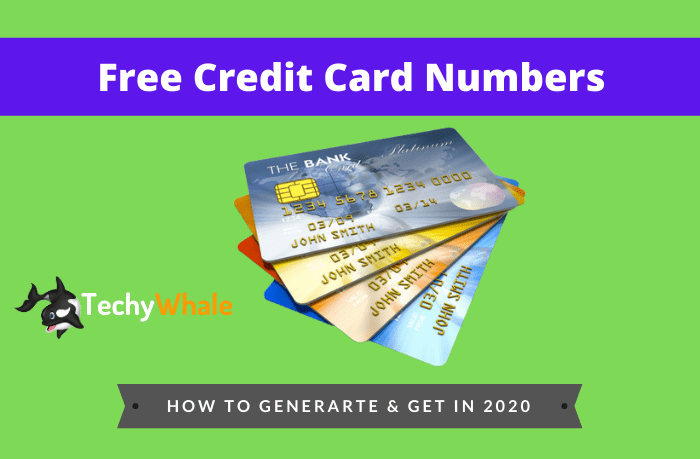 sample credit card generator fake credit card numbers that work 2020