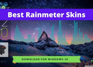 Best Rainmeter Skins