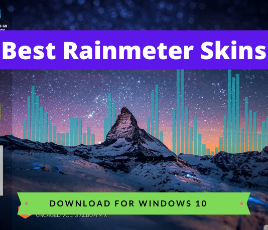 Best Rainmeter Skins