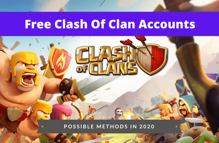 Free Clash Of Clans Accounts With Generator Techywhale
