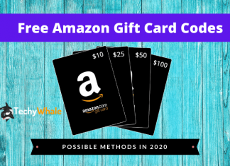 Free Amazon Gift Card Codes 2020