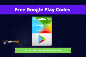 Free Google Play Cards