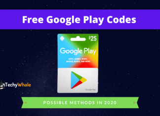 Free Google Play Cards