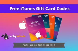 Free iTunes Gift Card Codes