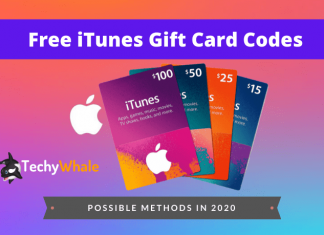 Free iTunes Gift Card Codes