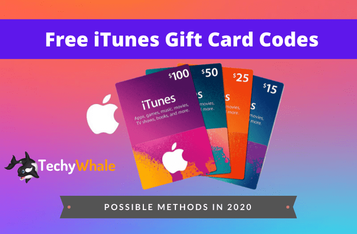 iTunes Gift Card Codes 2022 - Fake Generators