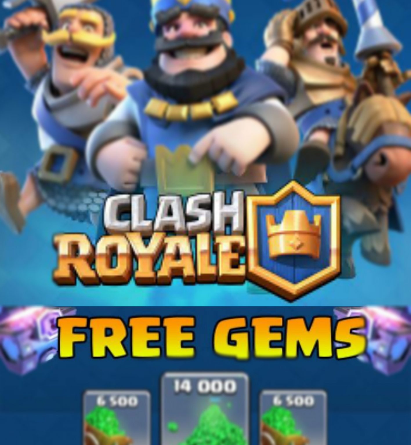 How To Get Free Clash Royale Gems? TechyWhale
