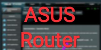 Asus router setup