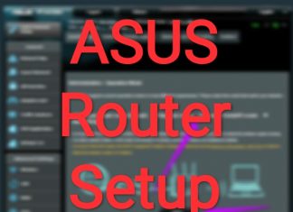 Asus router setup