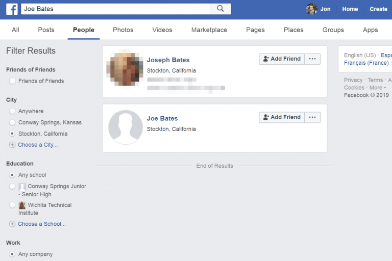 How To See Someone's Hidden FB Friends List? TechyWhale