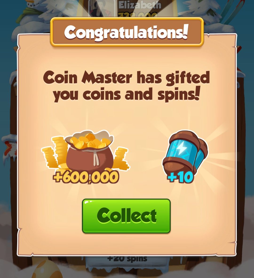 App store coin master free spins link