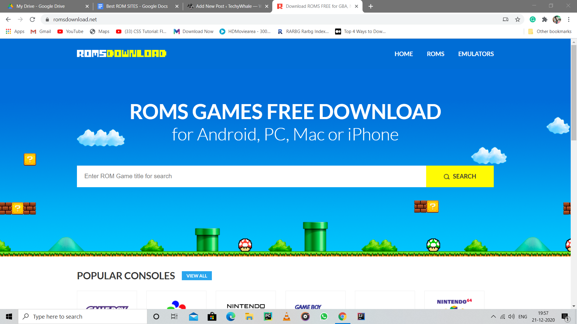 15 Best ROM Sites to Download Latest ROMS - TechyWhale