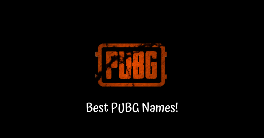 400+ PUBG Names: Best and Funny Ideas (2021) - TechyWhale