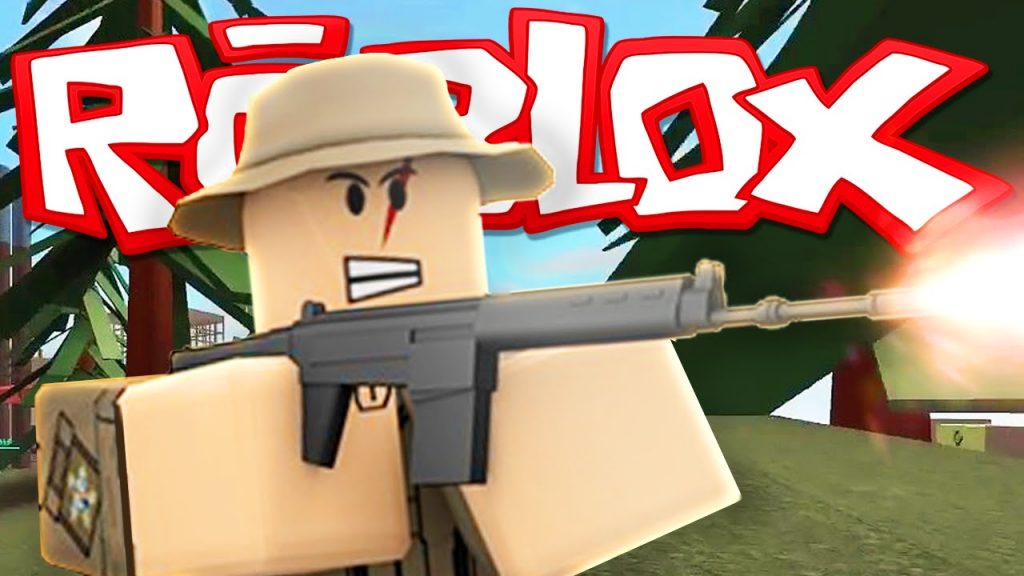 best shooting games on roblox