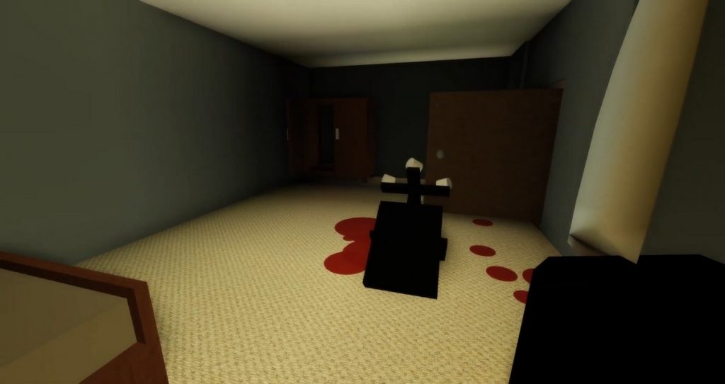 welcome roblox horror game code
