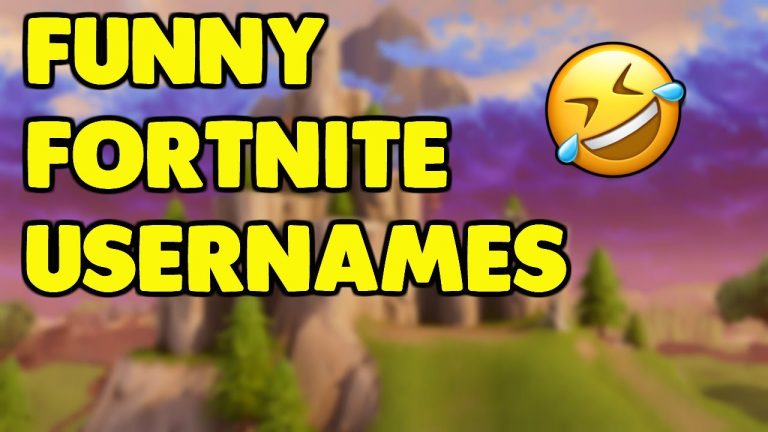 500+ Fortnite Names: Cool, Funny and Unique Ideas - TechyWhale