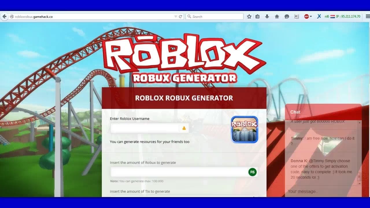 roblox account generator website