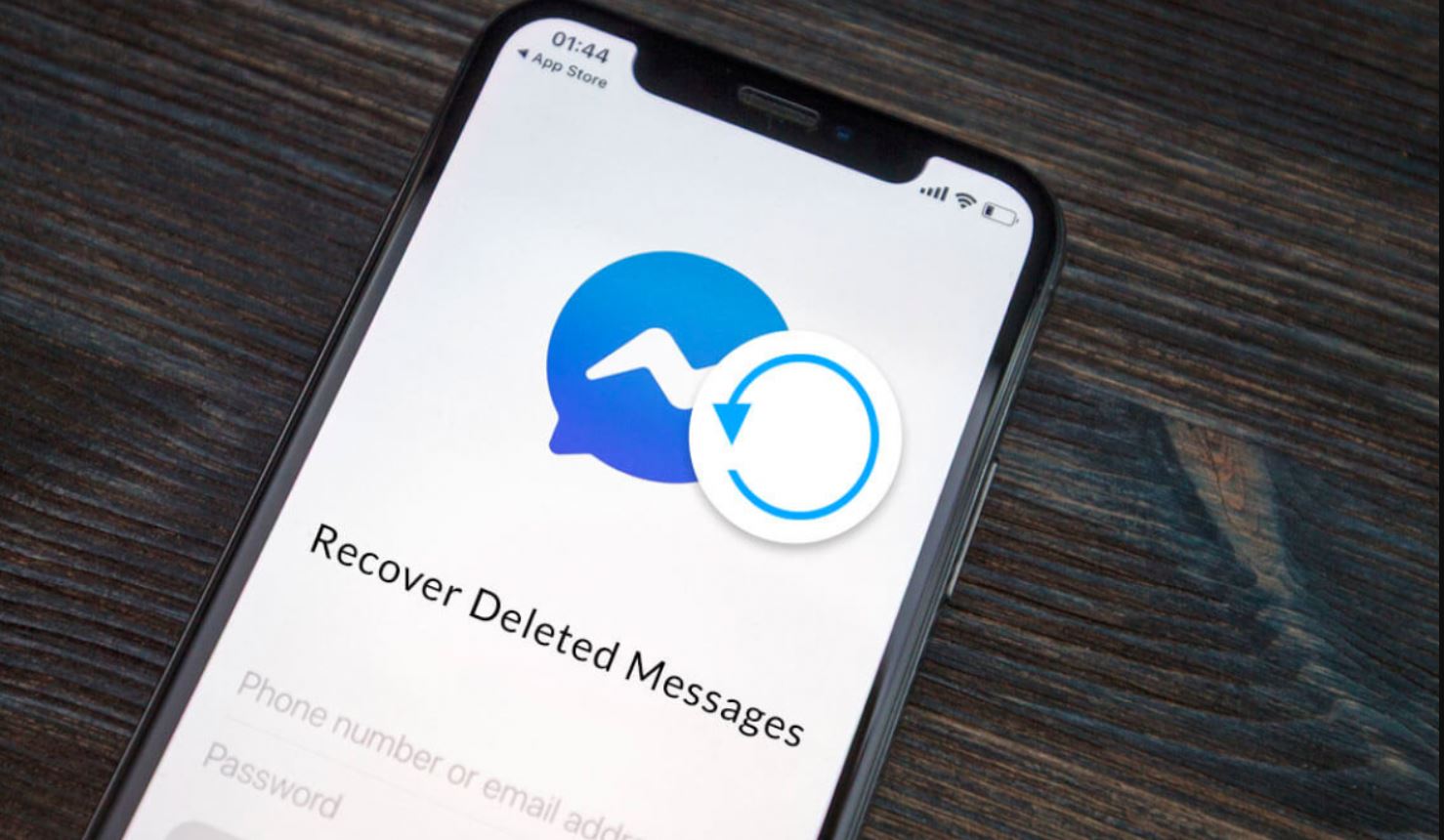 how to retrieve deleted messages on messenger