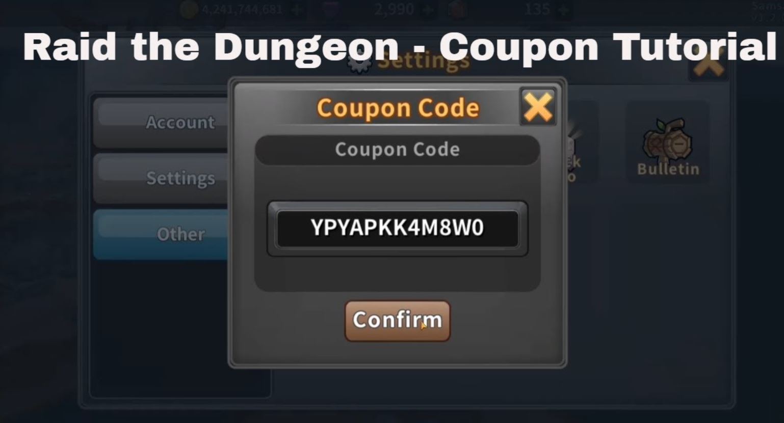 how to enter codes on raid shadow legends