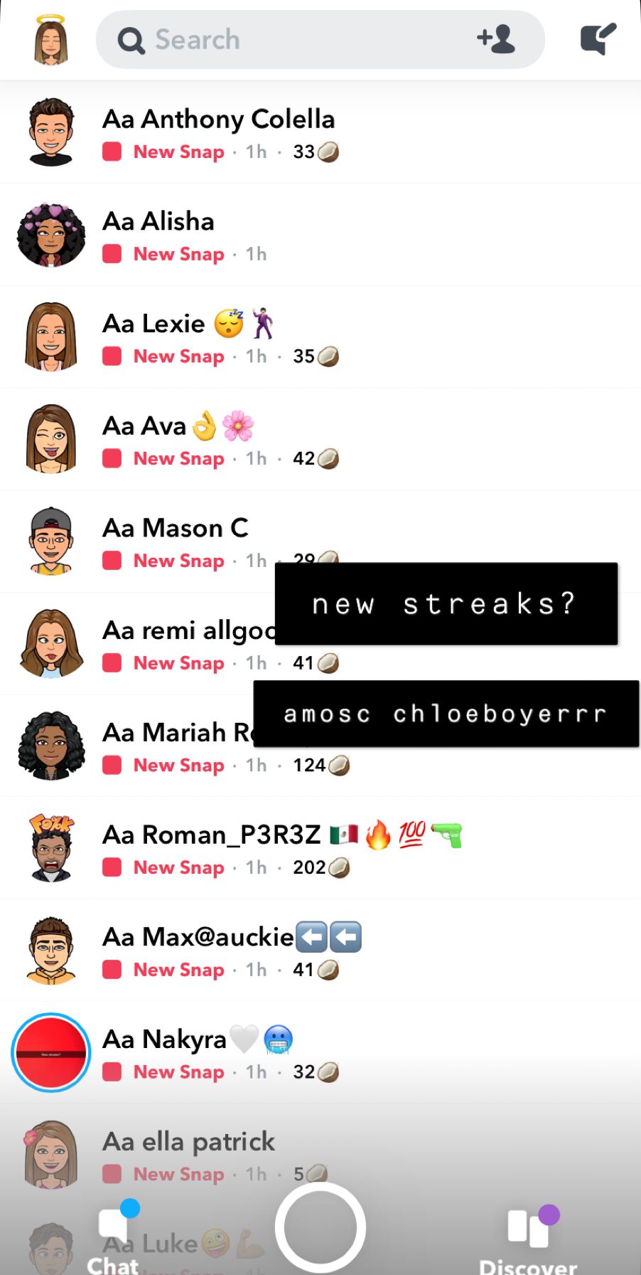 what does streak mean on snapchat