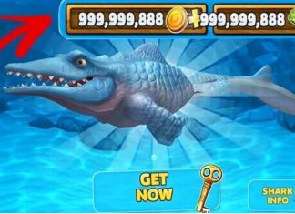 Hungry Shark Mod APK- Get Unlimited Money & Coins