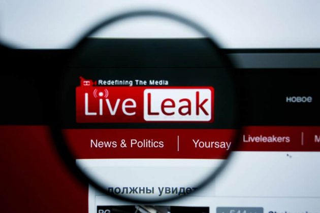 Sites Like Liveleak 10 Best Liveleak Alternatives In 2022   LiveLeak 630x420 